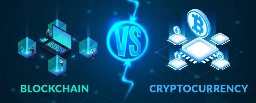 How are Cryptos Different from Blockchain?